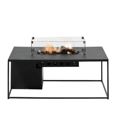 Cosi Fires - Ligne Cosidesign Noir / Céramique (120 cm)