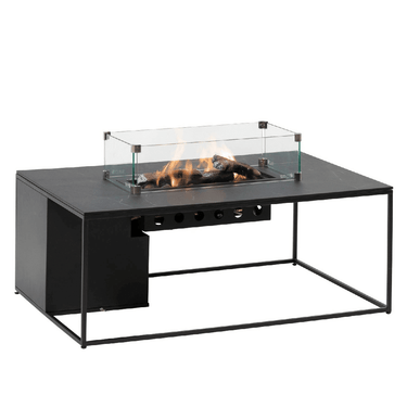 Cosi Fires - Ligne Cosidesign Noir / Céramique (120 cm)