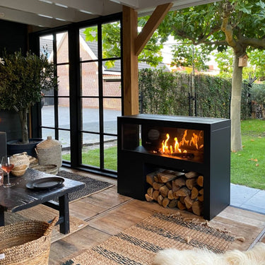 Cosi Fires - Cosivista Anthracite (160 cm)