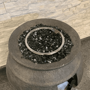 Elementi - verre brisé noir 10 kg