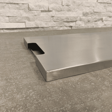 Elementi - Couvercle inox rectangulaire