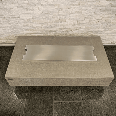 Elementi - Couvercle inox rectangulaire