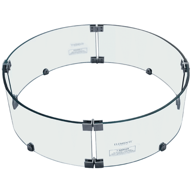 Elementi - pare-vent ignifuge rond Ø 62 cm
