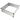 Elementi - pare-vent carré coupe-feu 56 cm