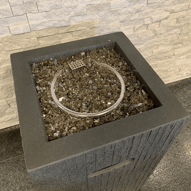Elementi - verre brisé bronze 10 kg