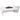 Enjoyfires - Table de feu Ambiance blanc-blanc Rectangle