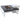 Enjoyfires - Table brasero Ambiance blanc-noir