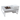Enjoyfires - Table brasero Ambiance blanc-gris