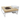Enjoyfires - Table brasero Ambiance blanc-teck