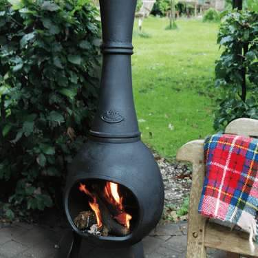 Cheminée de jardin en fonte moyenne (Ø 44 cm) - Esschert Design