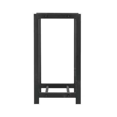Houtopslag zwart M - Esschert Design