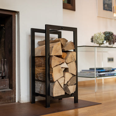 Kleine Houtblokhouder voor buiten - Esschert Design
