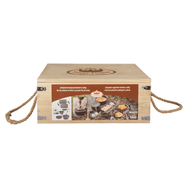 7 Delig Kampvuurkookset - Dutch Oven - Esschert Design