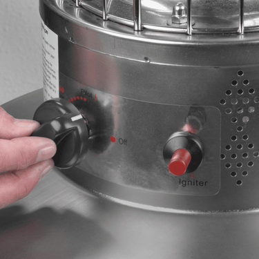 Eurom - Flameheater 9000 - Chauffage de terrasse