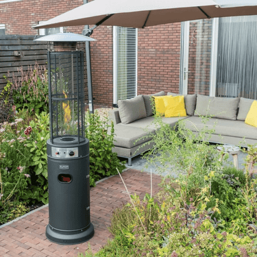 Eurom - Flameheater Round 11000 - Chauffage de terrasse