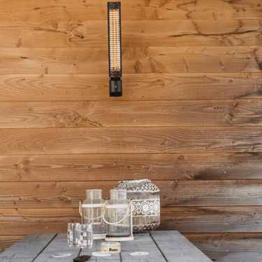 Eurom - Golden 2000 Slim - Chauffage de terrasse