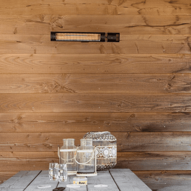 Eurom - Golden 2000 Slim - Chauffage de terrasse