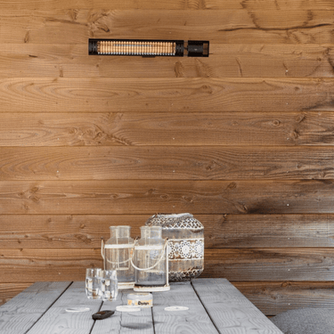 Eurom - Golden 2000 Slim - Chauffage de terrasse