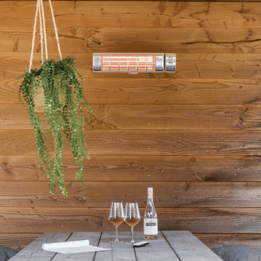 Eurom - Golden 2000 ULTRA RCD Gris - Chauffage de terrasse