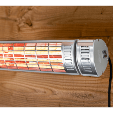 Eurom - Golden 2000 ULTRA RCD Gris - Chauffage de terrasse
