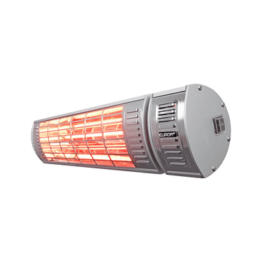 Eurom - Golden 2000 ULTRA RCD Gris - Chauffage de terrasse