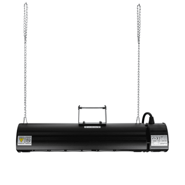 Eurom - Golden 2000 ULTRA RCD Noir - Chauffage de terrasse