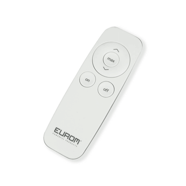 Eurom - Golden 2000 ULTRA RCD Noir - Chauffage de terrasse