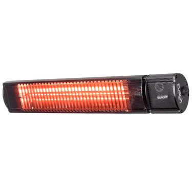 Eurom - Golden 2200 Comfort RCD Noir - Chauffage de terrasse