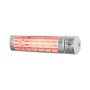 Eurom - Golden 2500 ULTRA RCD Gris - Chauffage de terrasse