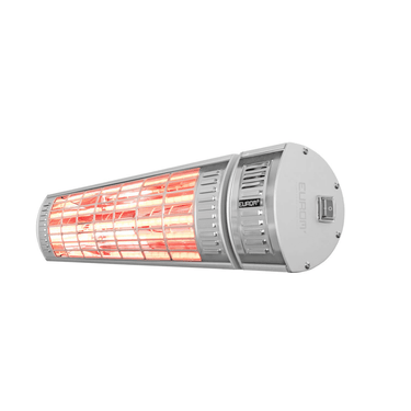 Eurom - Golden 2500 ULTRA RCD Gris - Chauffage de terrasse