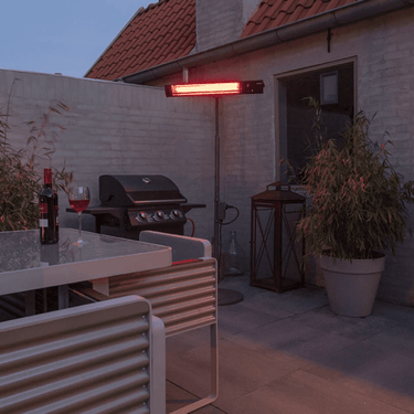 Eurom - Golden Shadow 2500 - Chauffage de terrasse