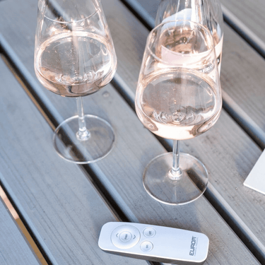 Eurom - Heat and Beat - Noir - Chauffage de terrasse