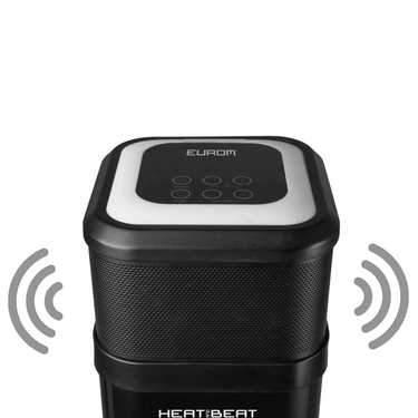 Eurom - Heat and Beat - Tower - Chauffage de terrasse