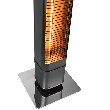 Eurom - Heat and Beat - Tower - Chauffage de terrasse