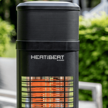 Eurom - Heat and Beat - Tower - Chauffage de terrasse