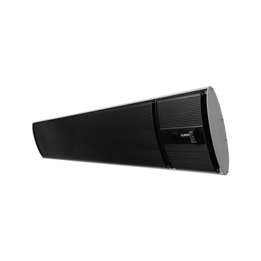 Eurom - Panneau Chauffant Extérieur 1800 Watt Télécommande - Chauffage de Terrasse