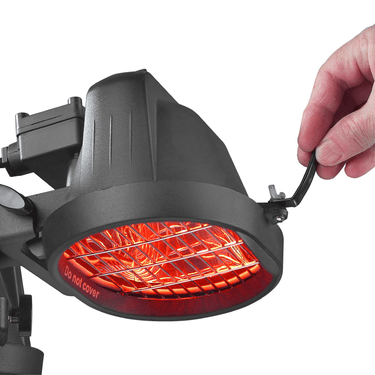 Eurom - Parasol heater 1500 - Chauffage de terrasse