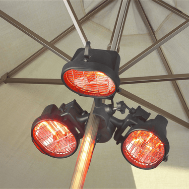 Eurom - Parasol heater 1500 - Chauffage de terrasse