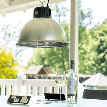 Eurom - Chauffage de terrasse 1500 IND - Chauffage de terrasse