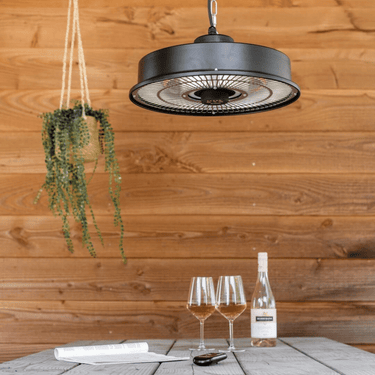 Eurom - Partytentheater 1500 RC - Chauffage de terrasse