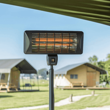 Eurom - Q-time 2000S - Chauffage de terrasse