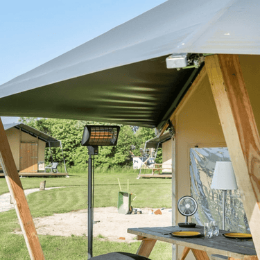 Eurom - Q-time 2000S - Chauffage de terrasse