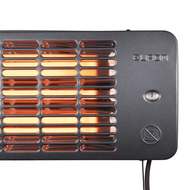 Eurom - Q-time 2001 - Chauffage de terrasse