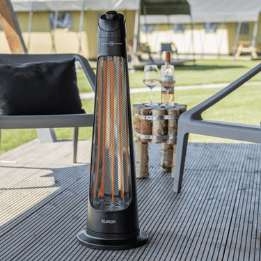 Eurom - Q-tower 1200 - Chauffage de terrasse