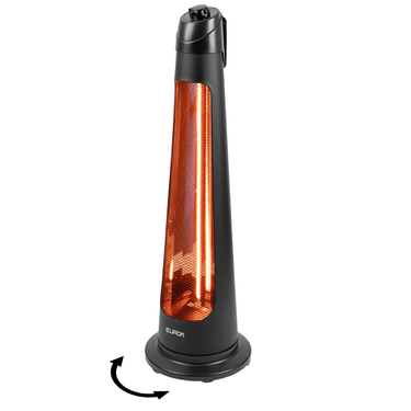 Eurom - Q-tower 1200 - Chauffage de terrasse