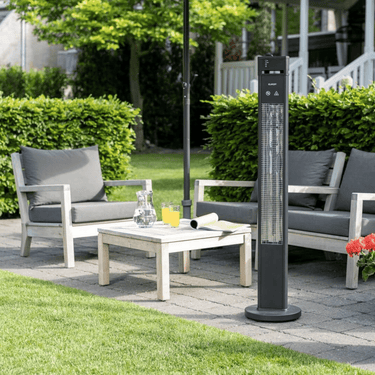 Eurom - Q-tower 2000 RCD - Chauffage de terrasse