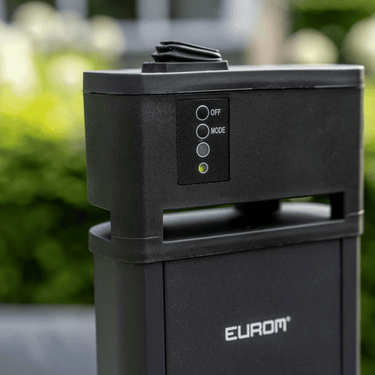 Eurom - Q-tower 2000 RCD - Chauffage de terrasse