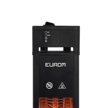 Eurom - Q-tower 2000 RCD - Chauffage de terrasse