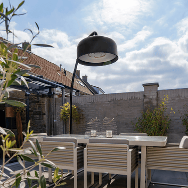 Eurom - Sunrise 2500 - Chauffage de terrasse 2500W
