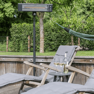 Eurom - TH1800S - Chauffage de terrasse